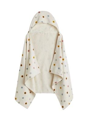 H&M Home Kids hooded bath towel
